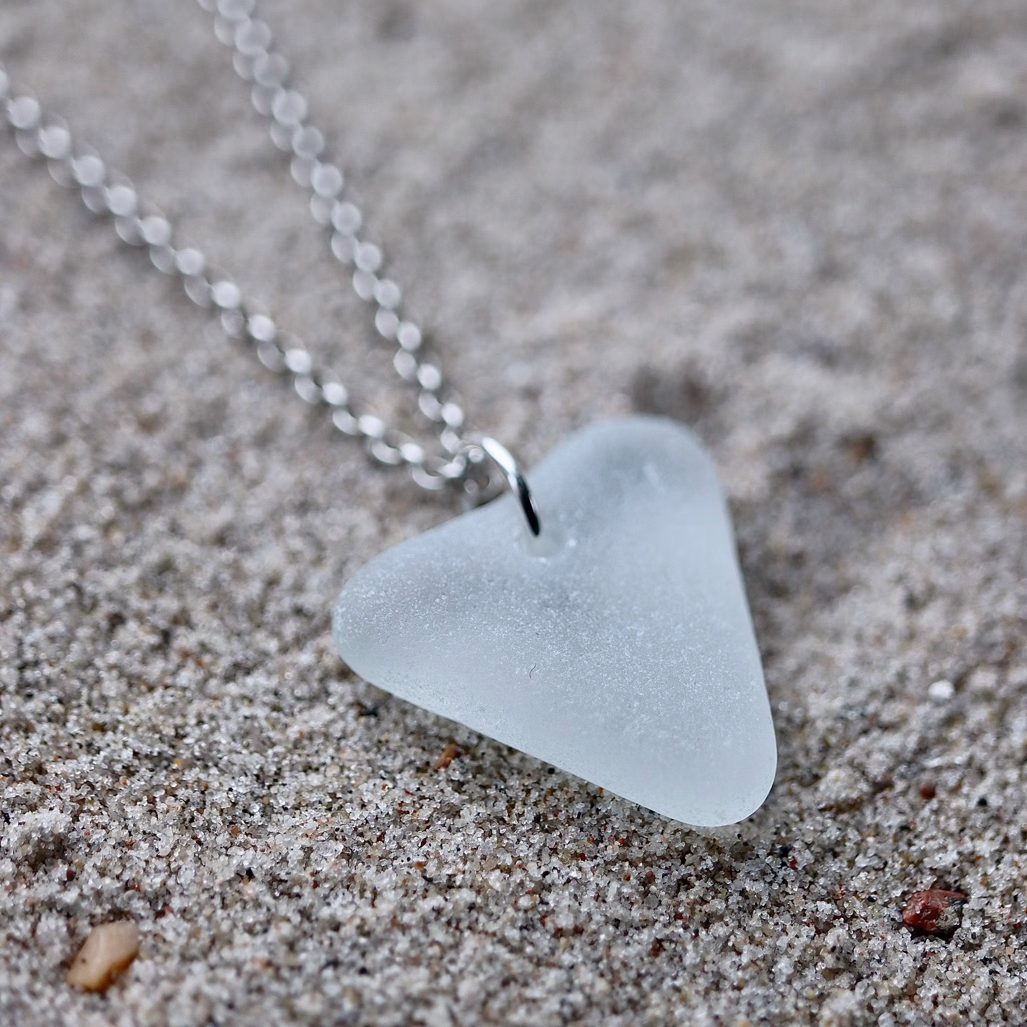 Seabound Heart halsband