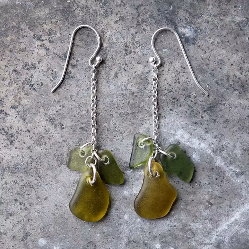 Just Pears örhängen