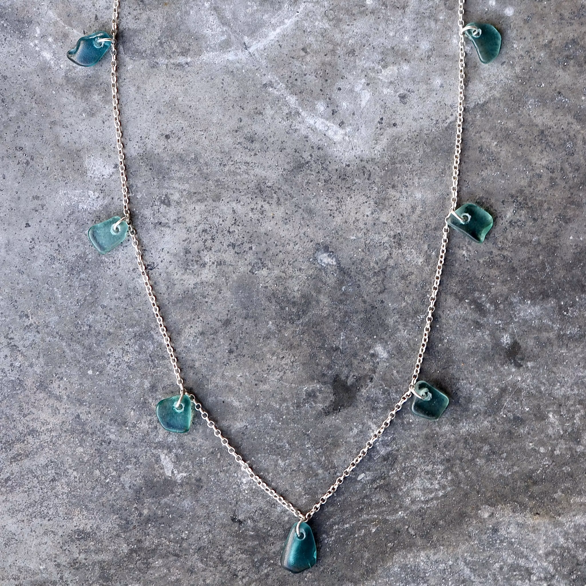 Treasure Hunter´s Turquoise halsband