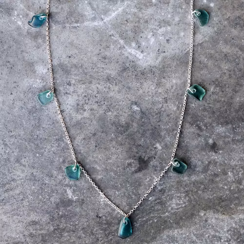 Treasure Hunter´s Turquoise halsband