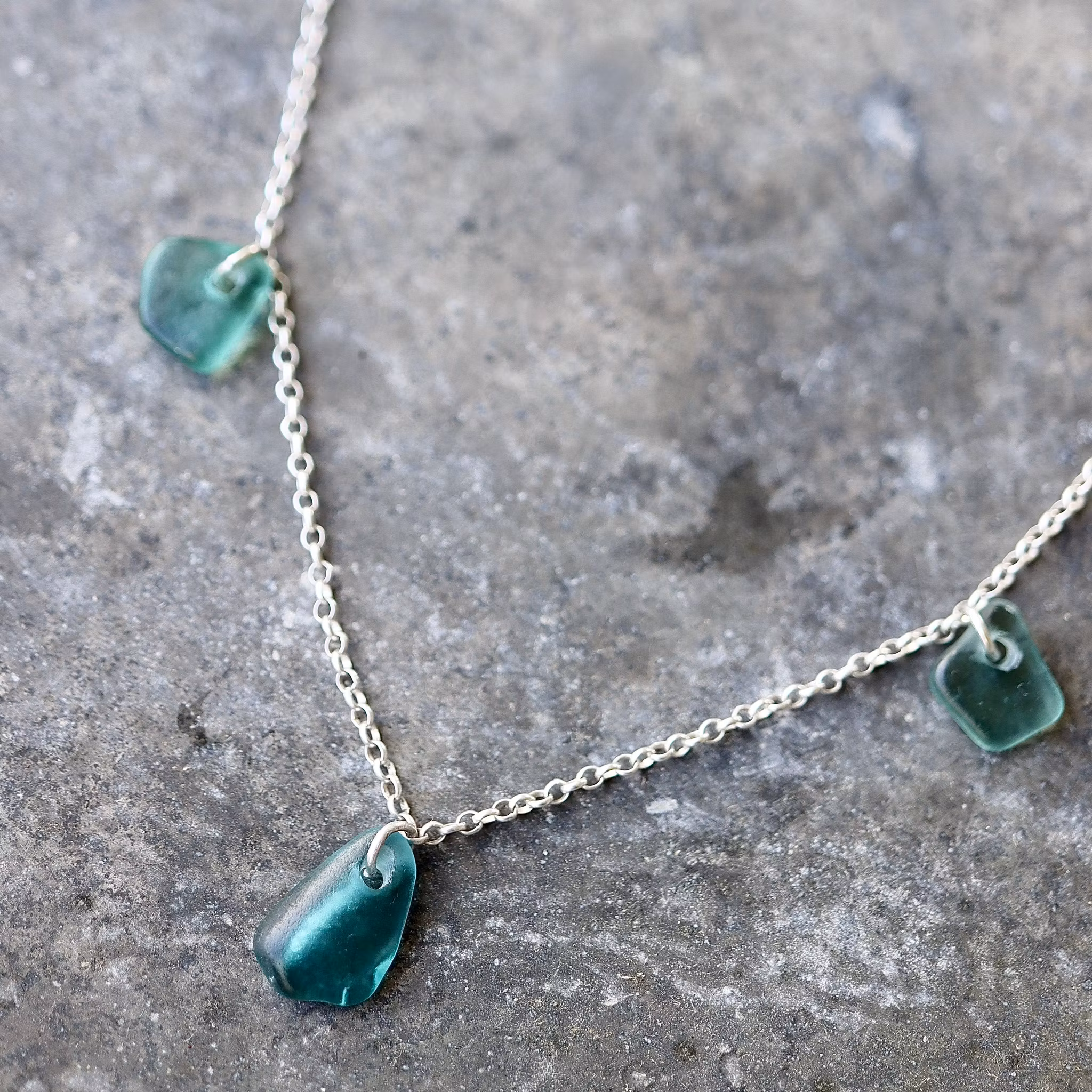 Treasure Hunter´s Turquoise halsband