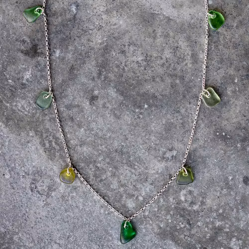 Treasure Hunter´s Greenery halsband