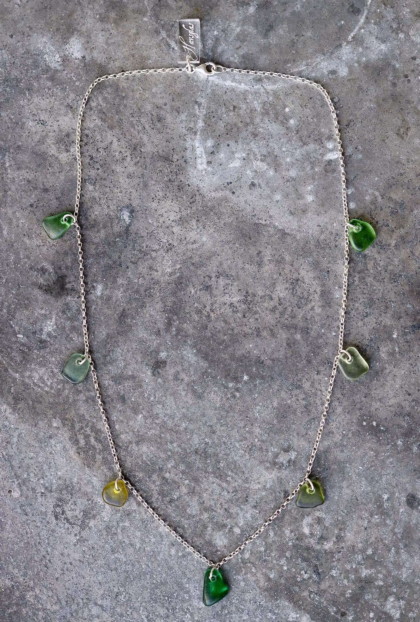 Treasure Hunter´s Greenery halsband