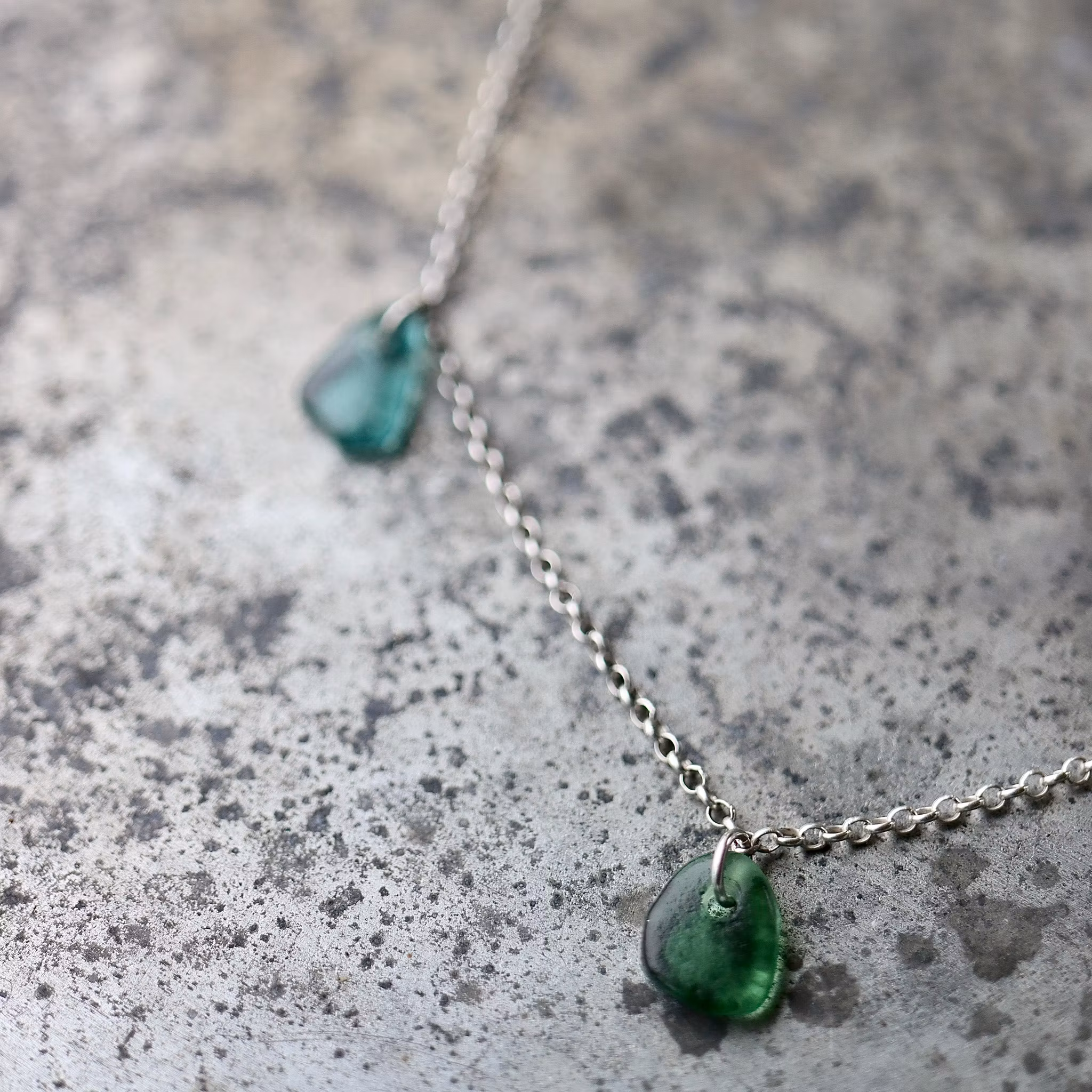 Treasure Hunter´s Watercolors halsband