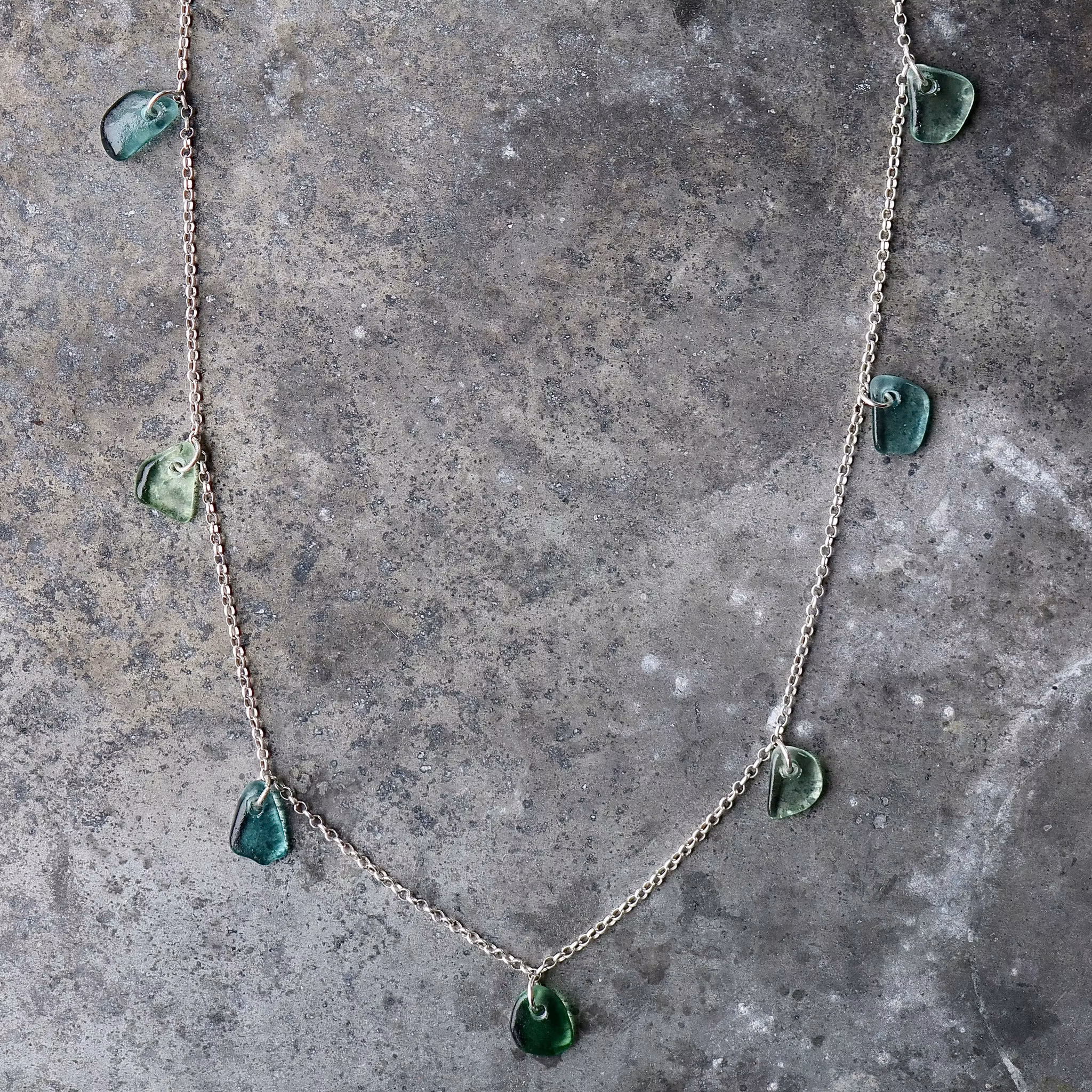 Treasure Hunter´s Watercolors halsband