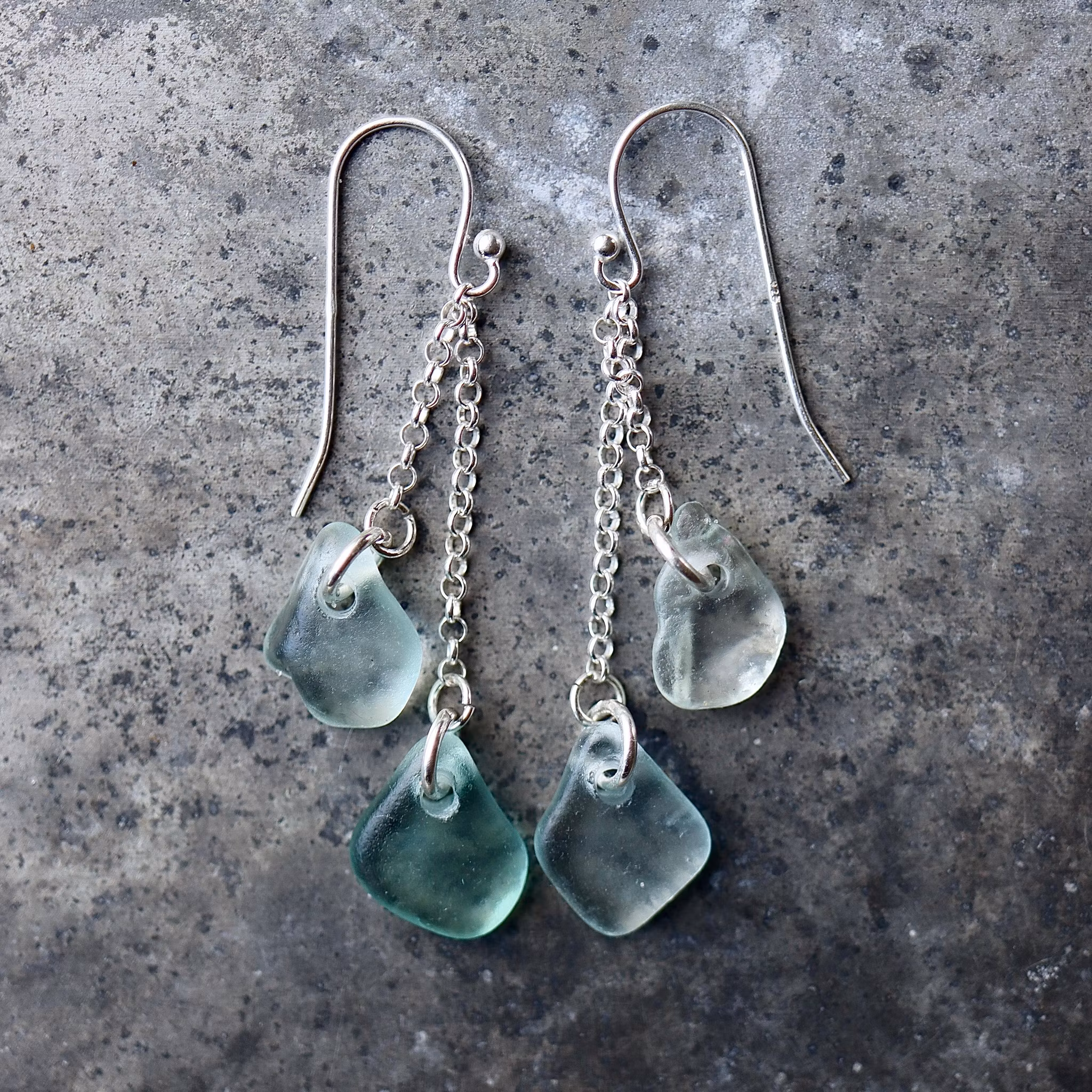 Waterfall örhängen