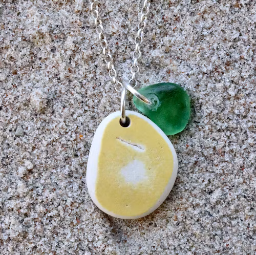 Perfect Match Little Lemon halsband