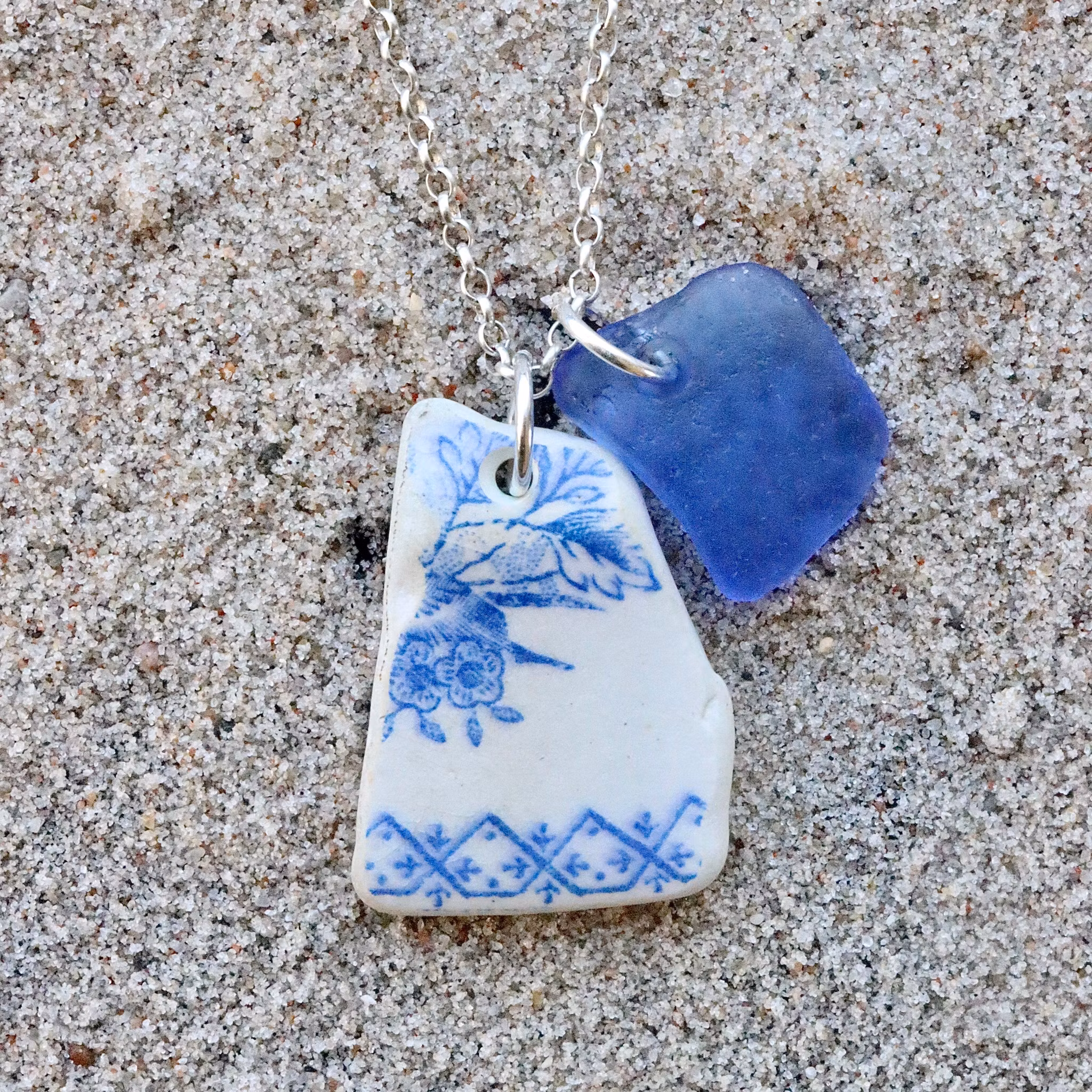 Perfect Match Lost Pattern halsband