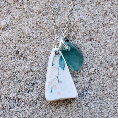 Perfect Match Fading Leaves halsband