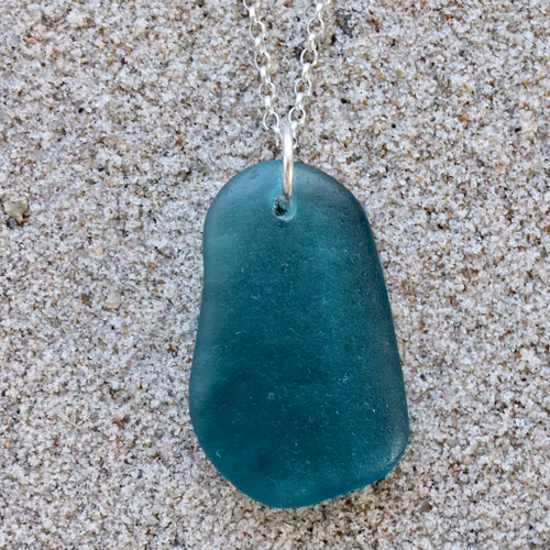 Deep Blue Love halsband