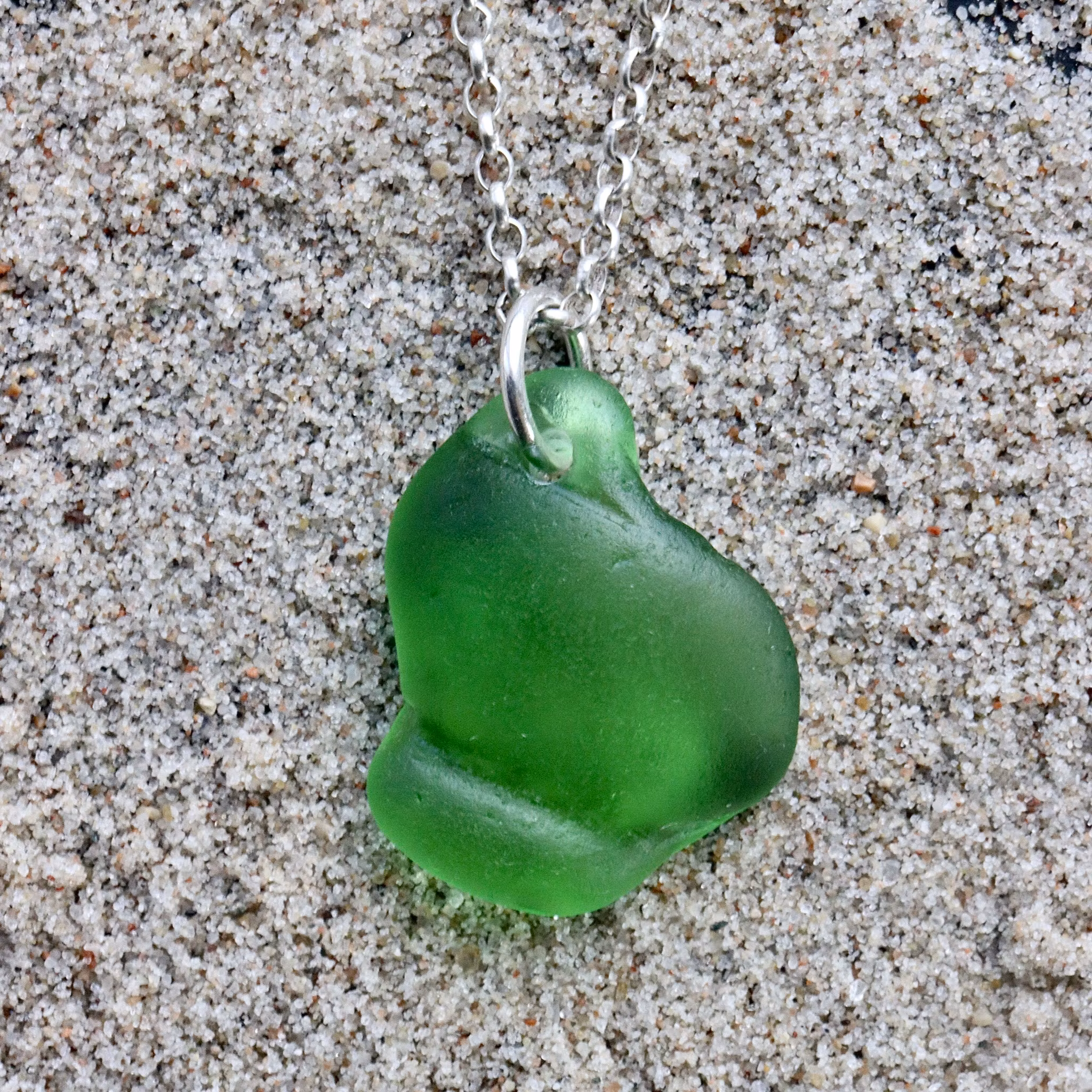 Green Curves halsband