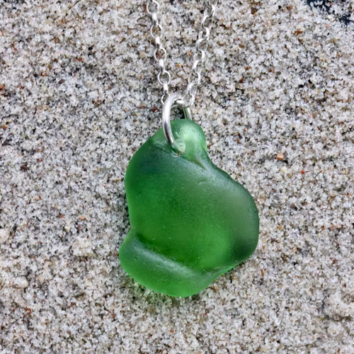 Green Curves halsband