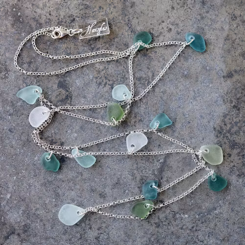 Long Treasure Hunter´s  Oceancolors halsband