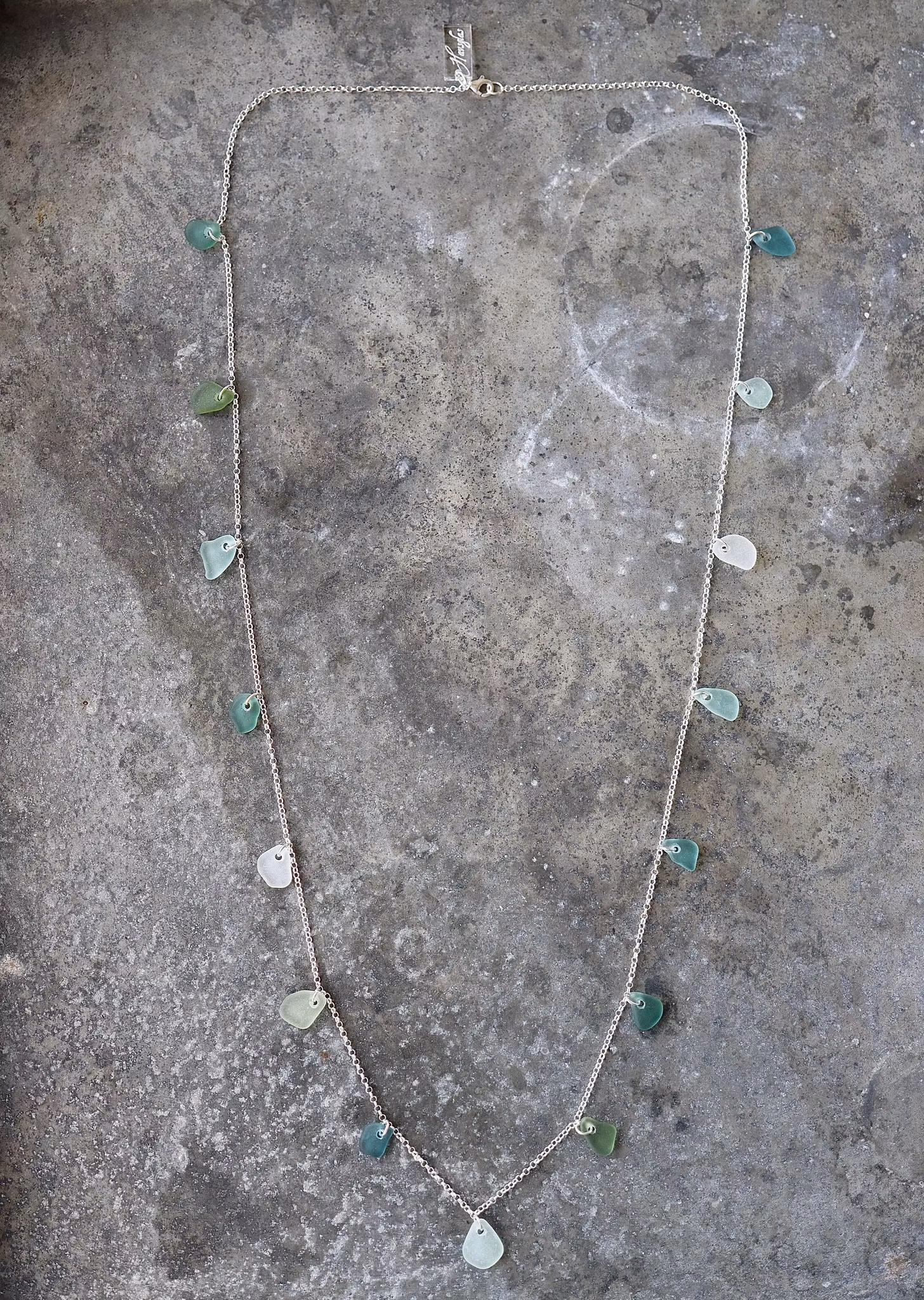 Long Treasure Hunter´s  Oceancolors halsband