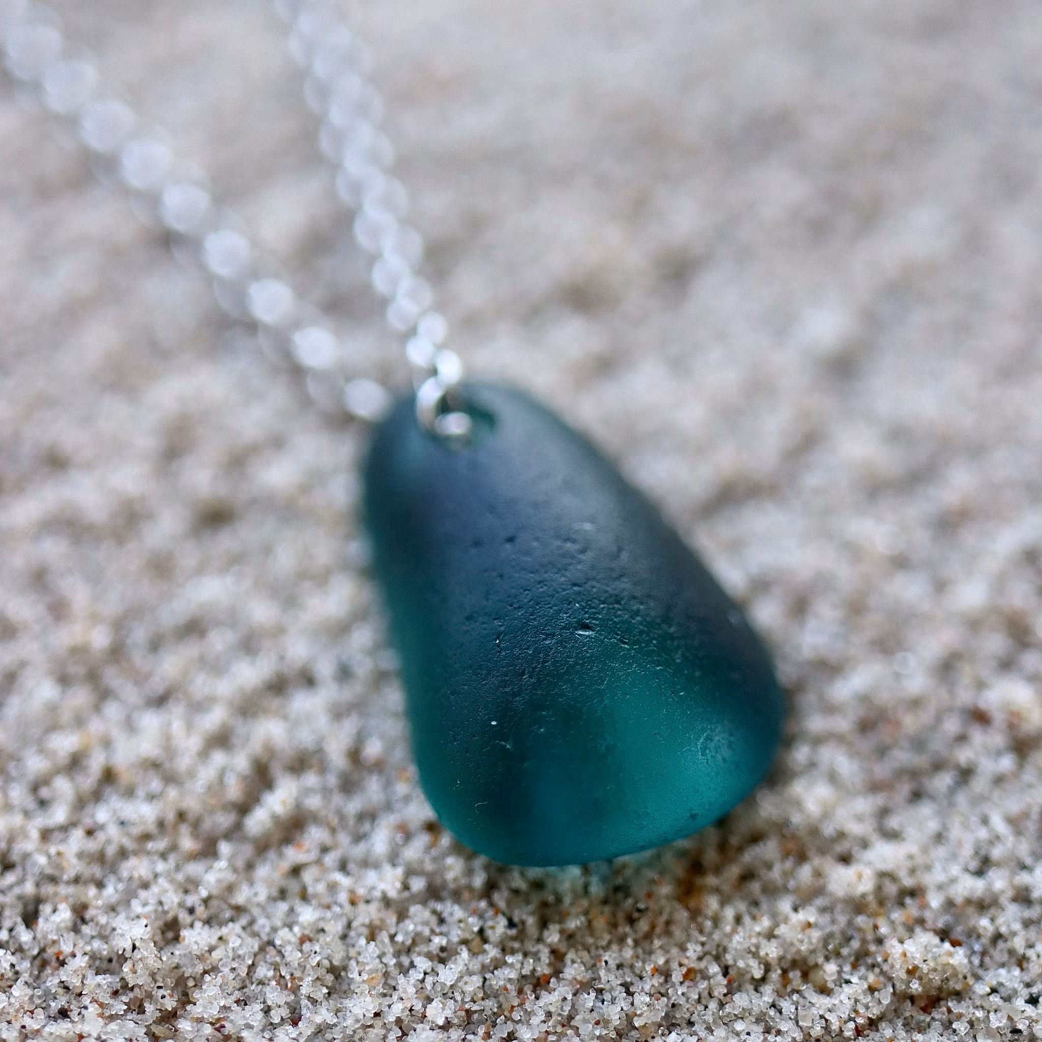 Oceanshaped halsband