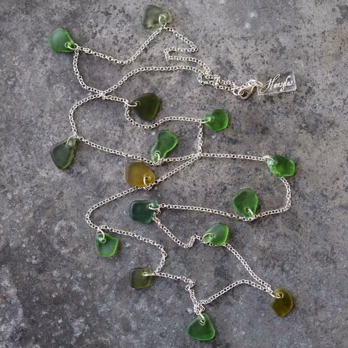 Long Treasure Hunter´s Evergreen halsband