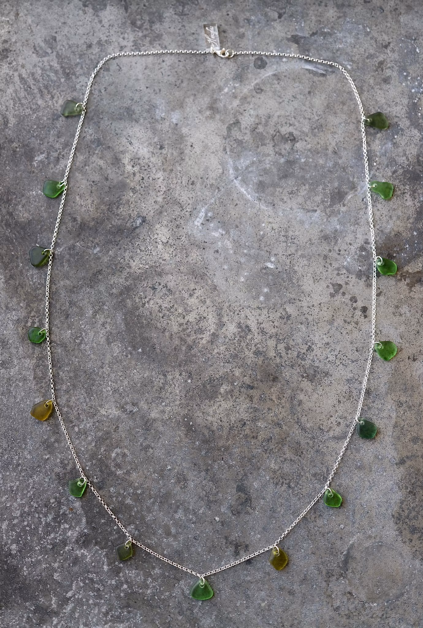 Long Treasure Hunter´s Evergreen halsband