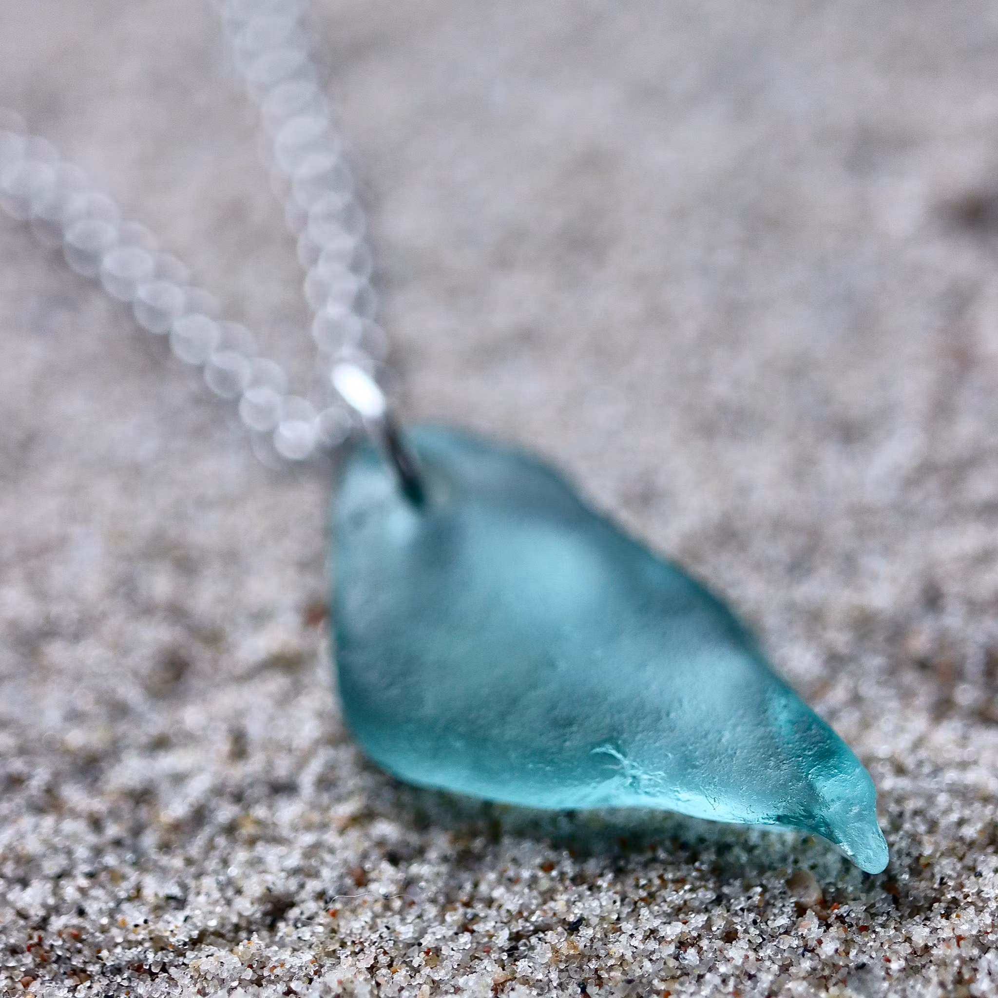 Glass Spear halsband