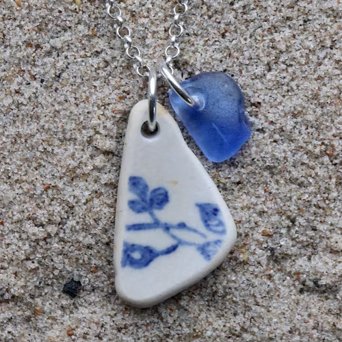 Perfect Match In Bloom halsband