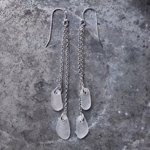 White Longings örhängen