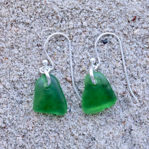 Summertime Green örhängen