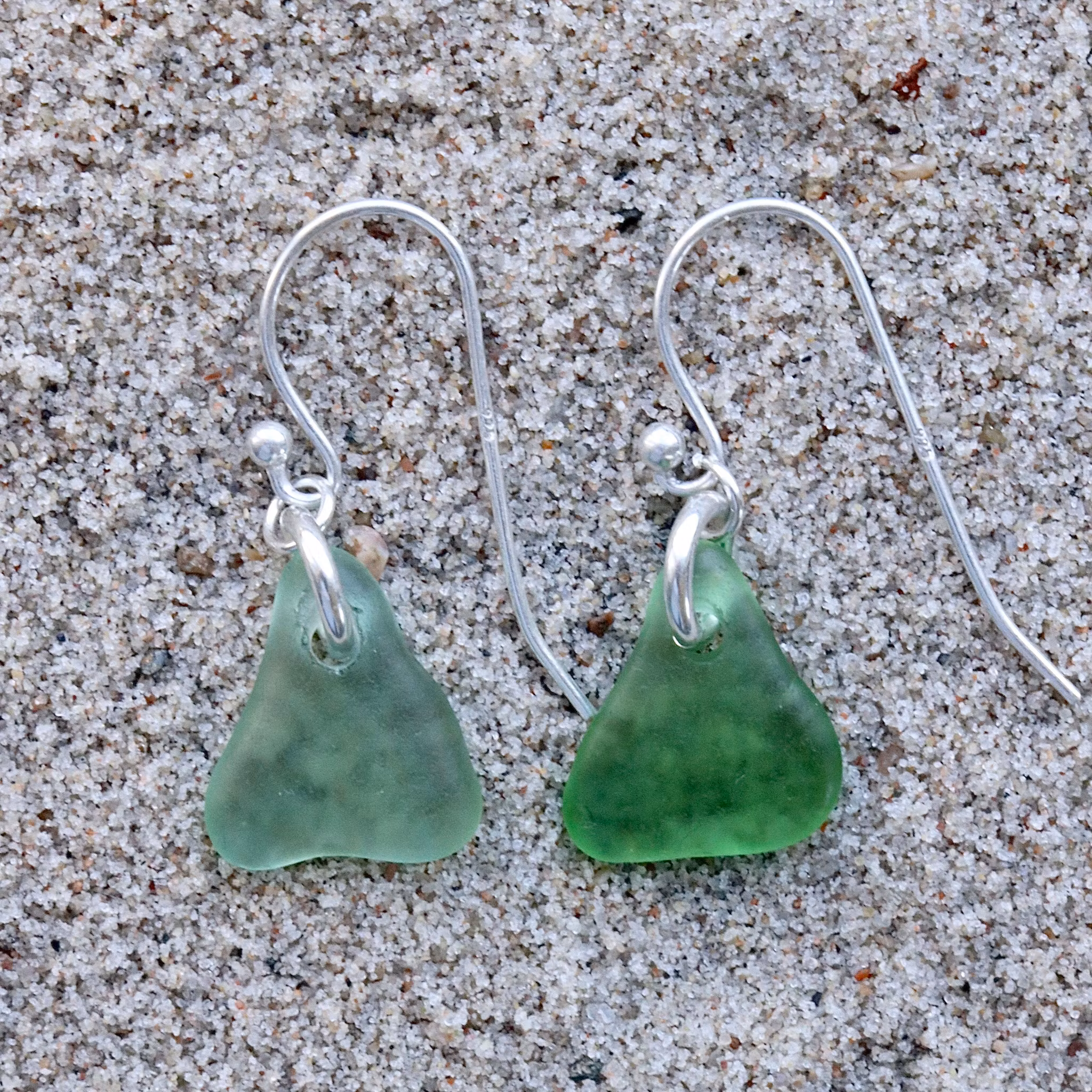 Green Shades örhängen