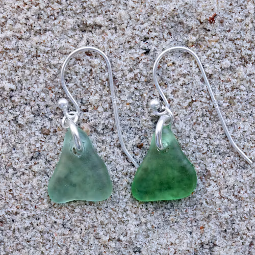 Green Shades örhängen