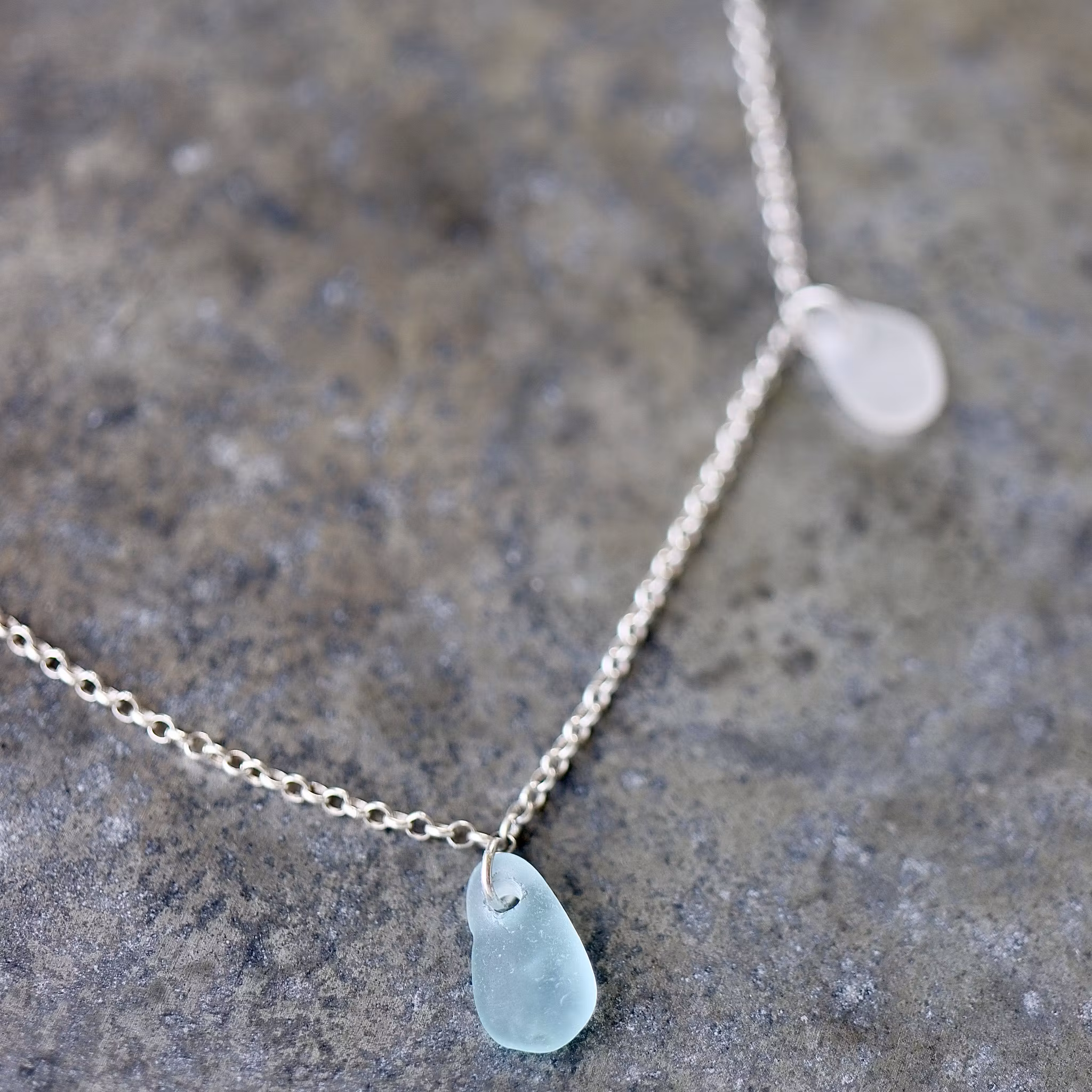 Treasure Hunter´s Raindrops halsband