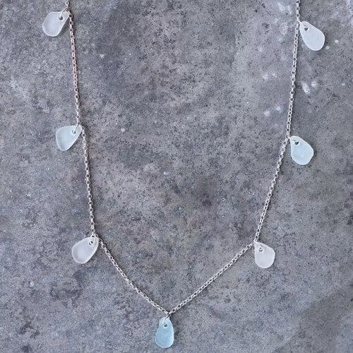 Treasure Hunter´s Raindrops halsband