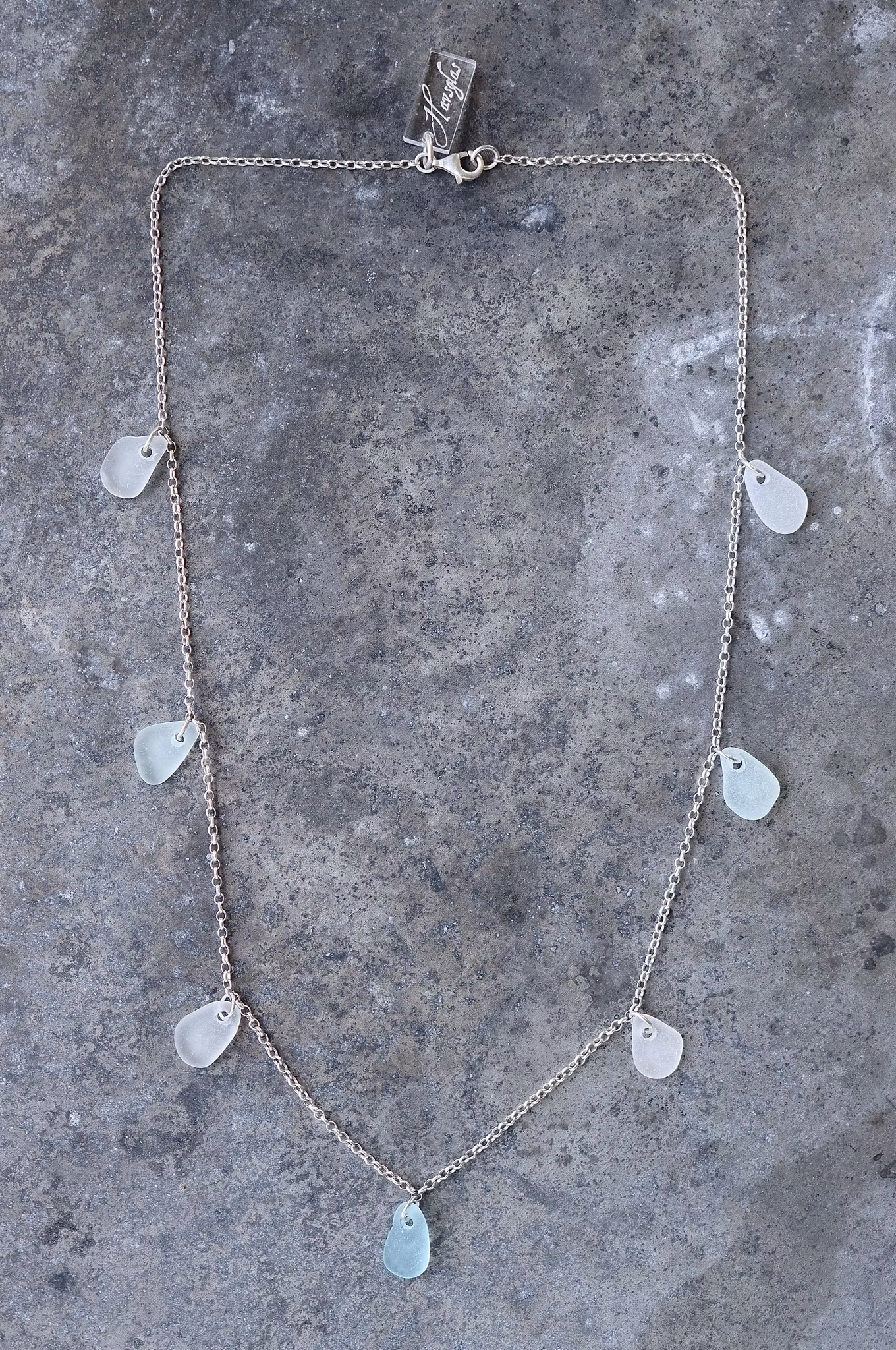 Treasure Hunter´s Raindrops halsband