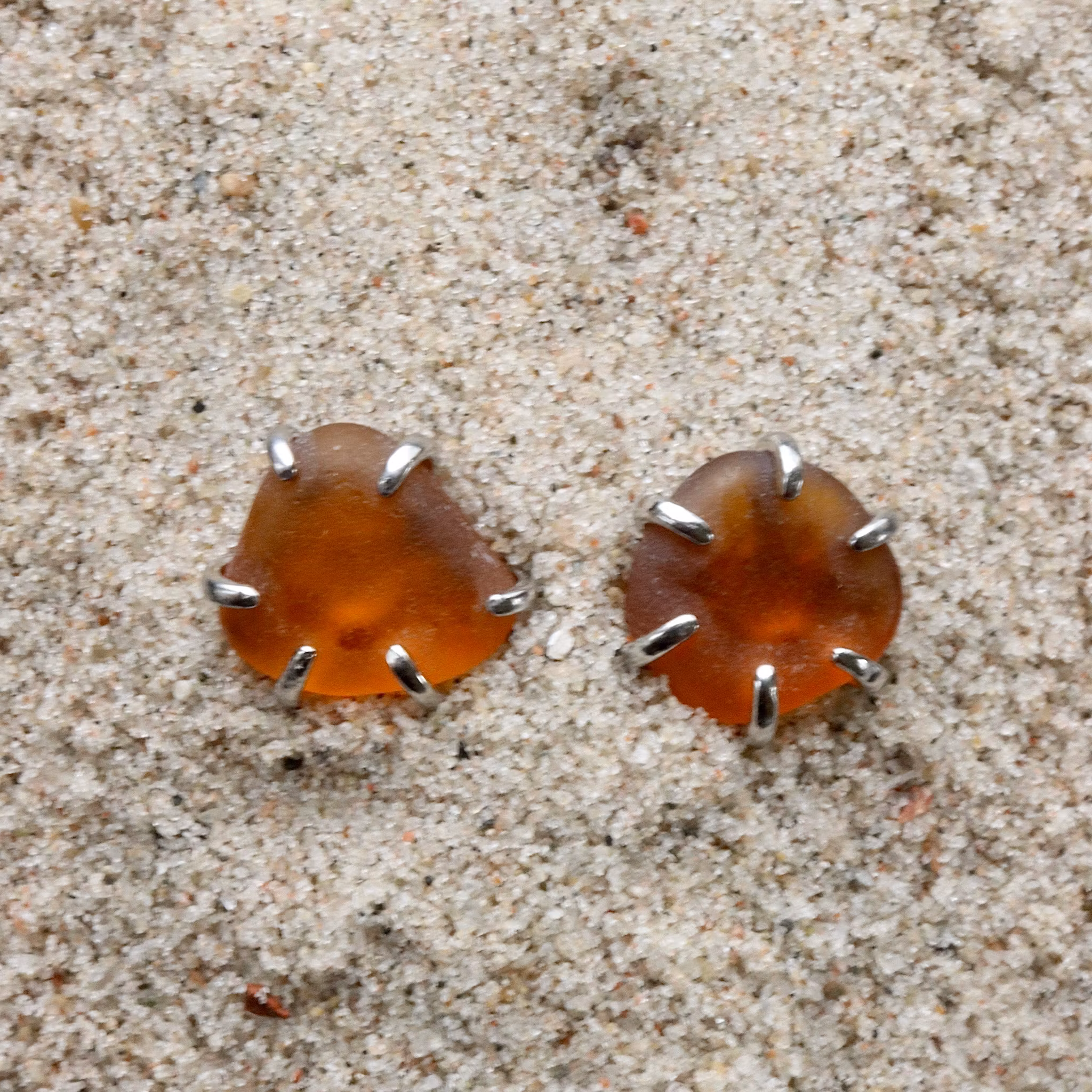 Warm stiftörhängen