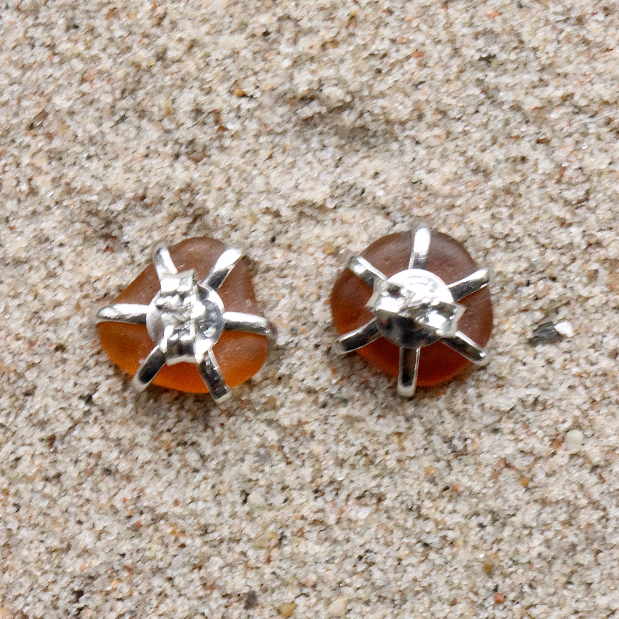 Warm stiftörhängen