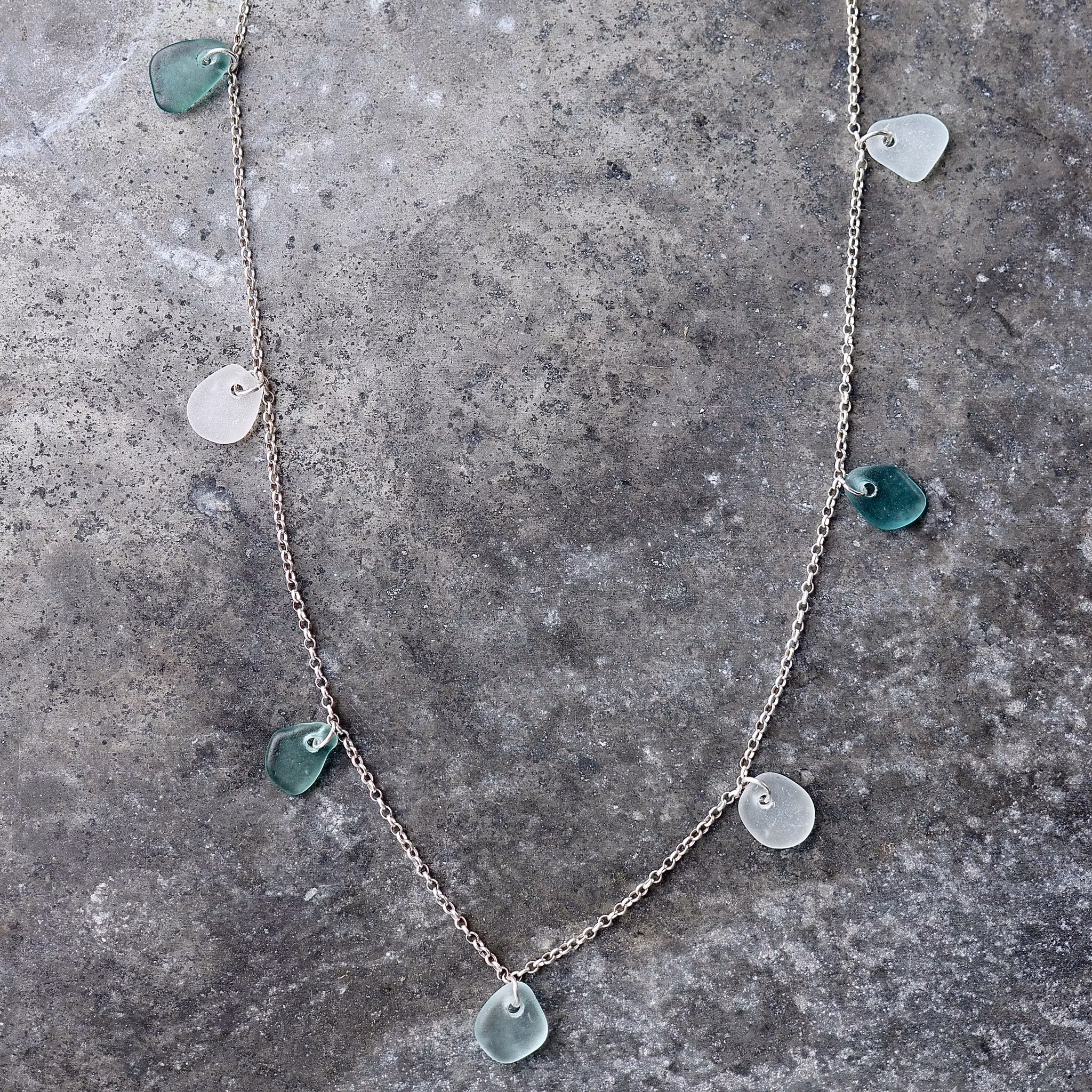 Treasure Hunter´s Dew Drops halsband