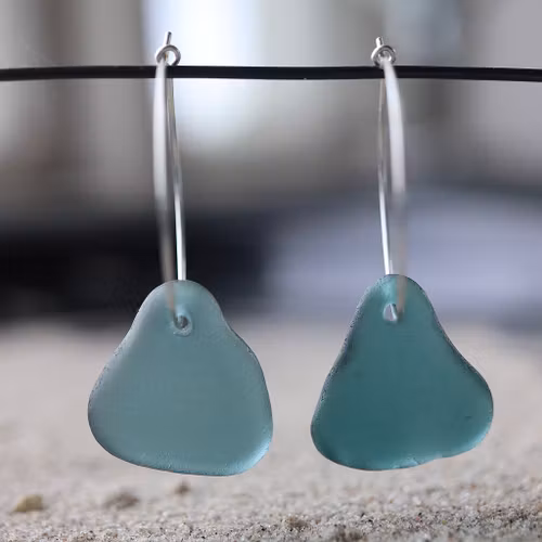 Big Loop Oceanic Sky örhängen