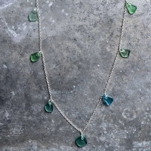 Treasure Hunter´s Aquarelle halsband