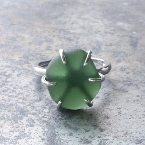 Summer Green ring