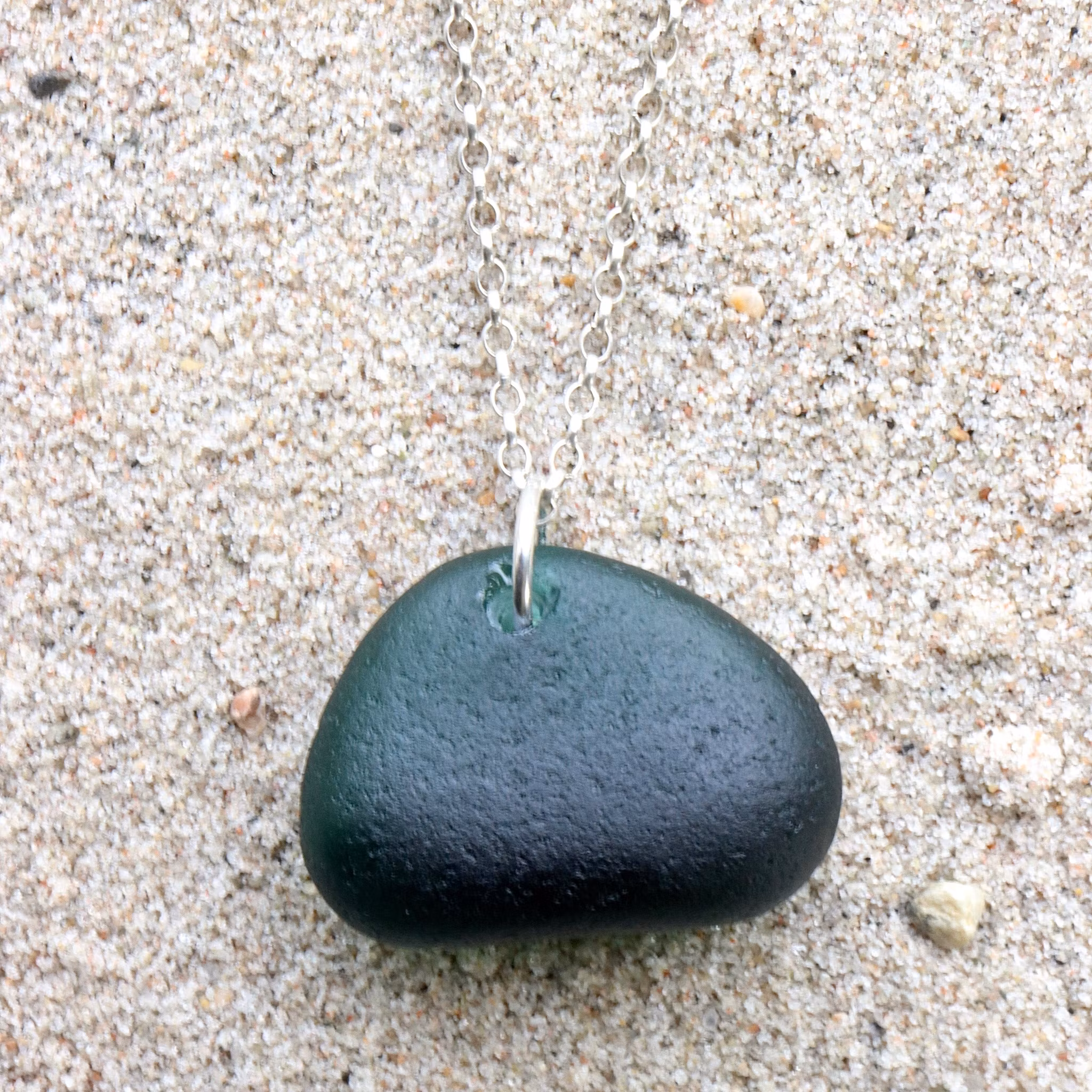 Thick And Turquoise halsband