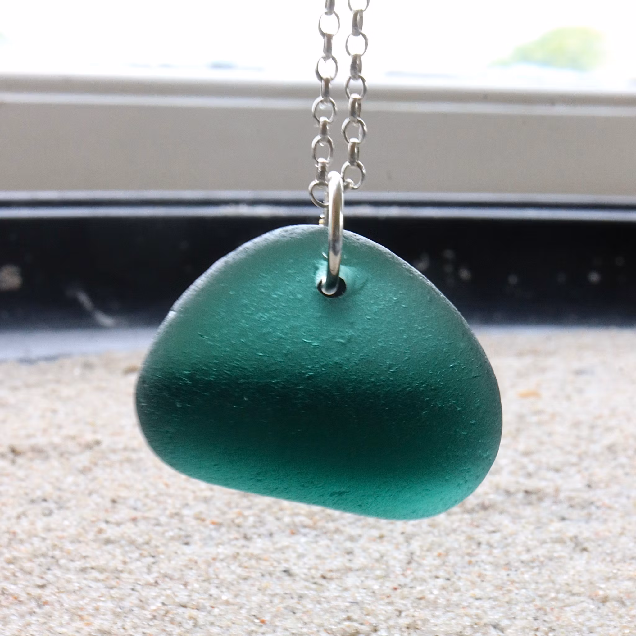 Thick And Turquoise halsband