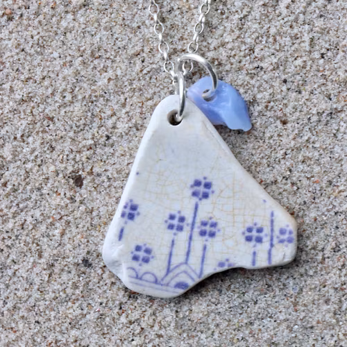 Perfect Match Fancy Lilacs halsband