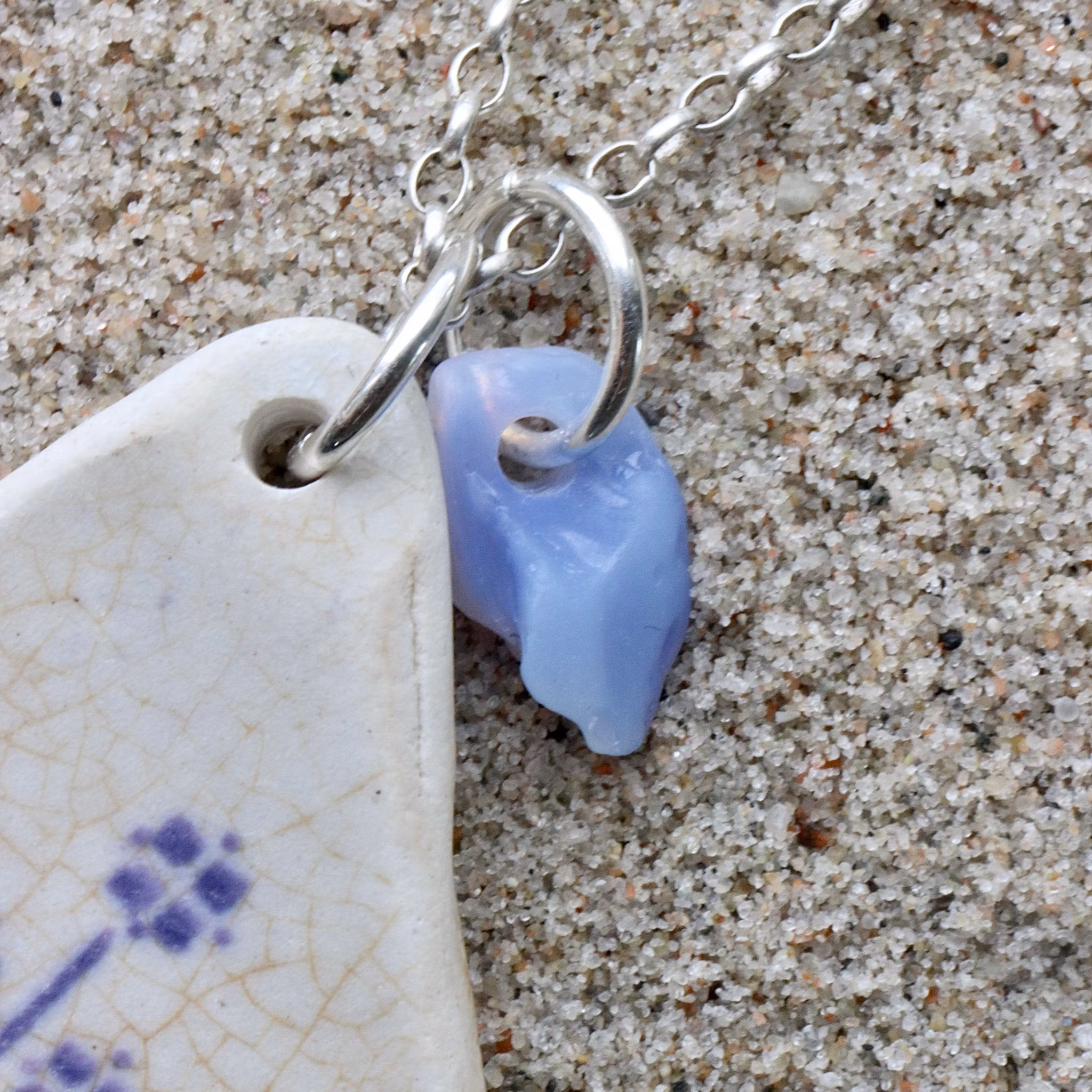 Perfect Match Fancy Lilacs halsband