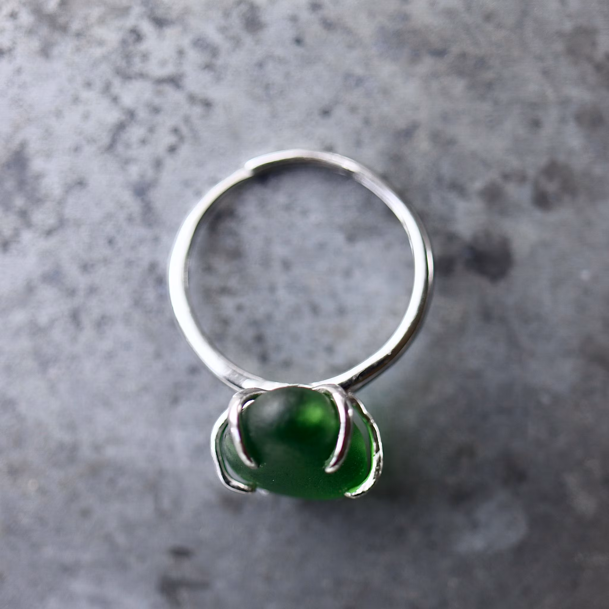 Magical Green ring