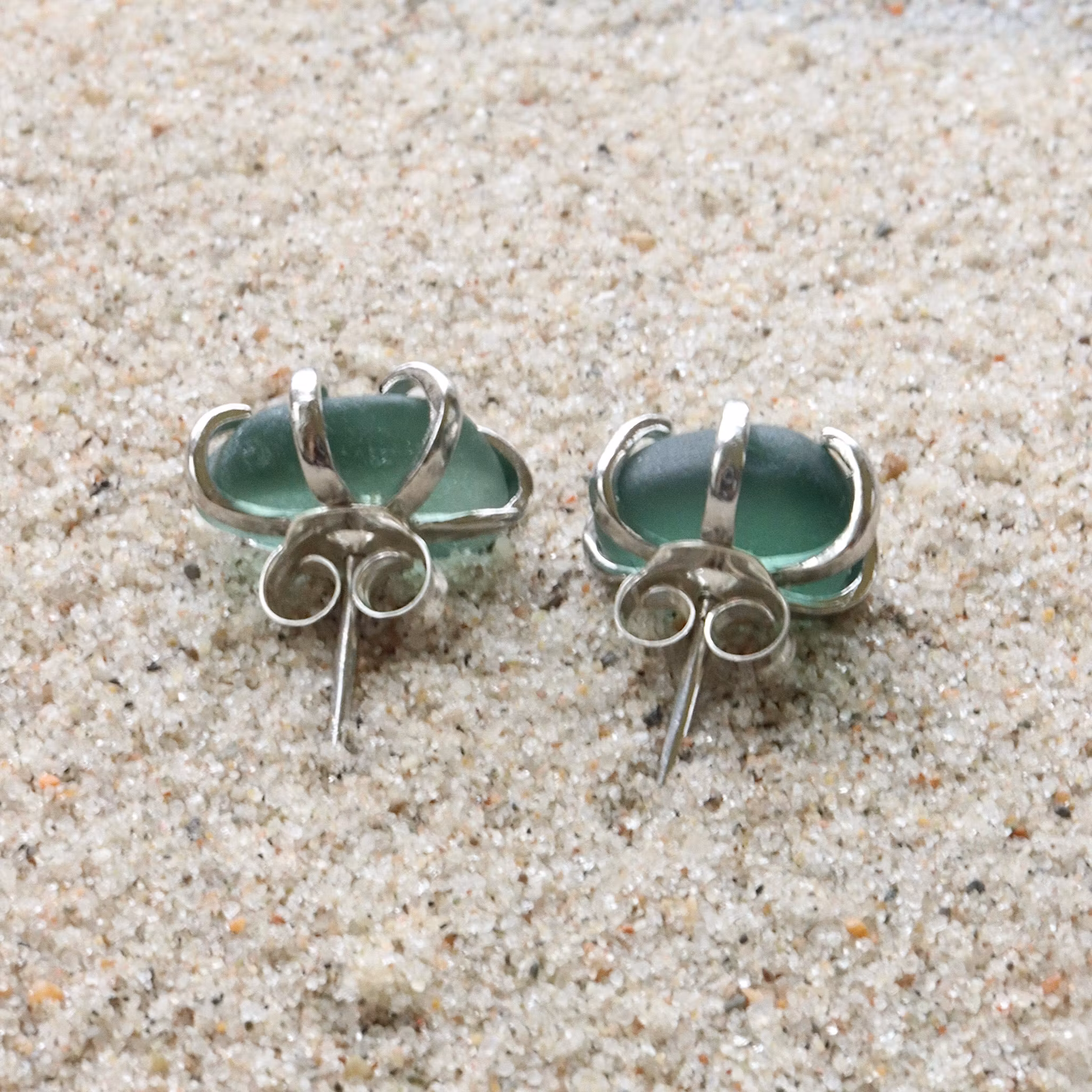 Oceanic Love stiftörhängen