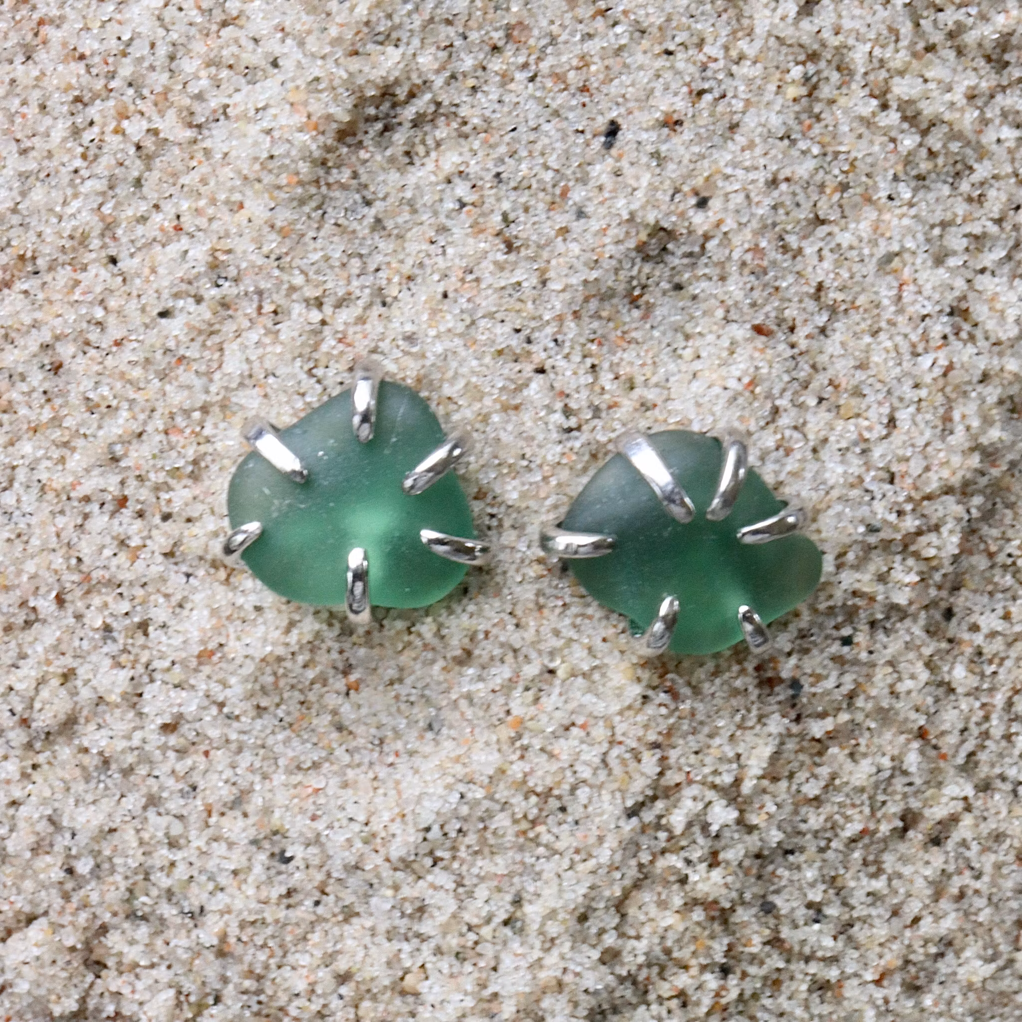 Green History stiftörhängen