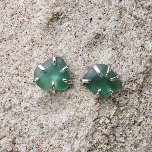 Green History stiftörhängen