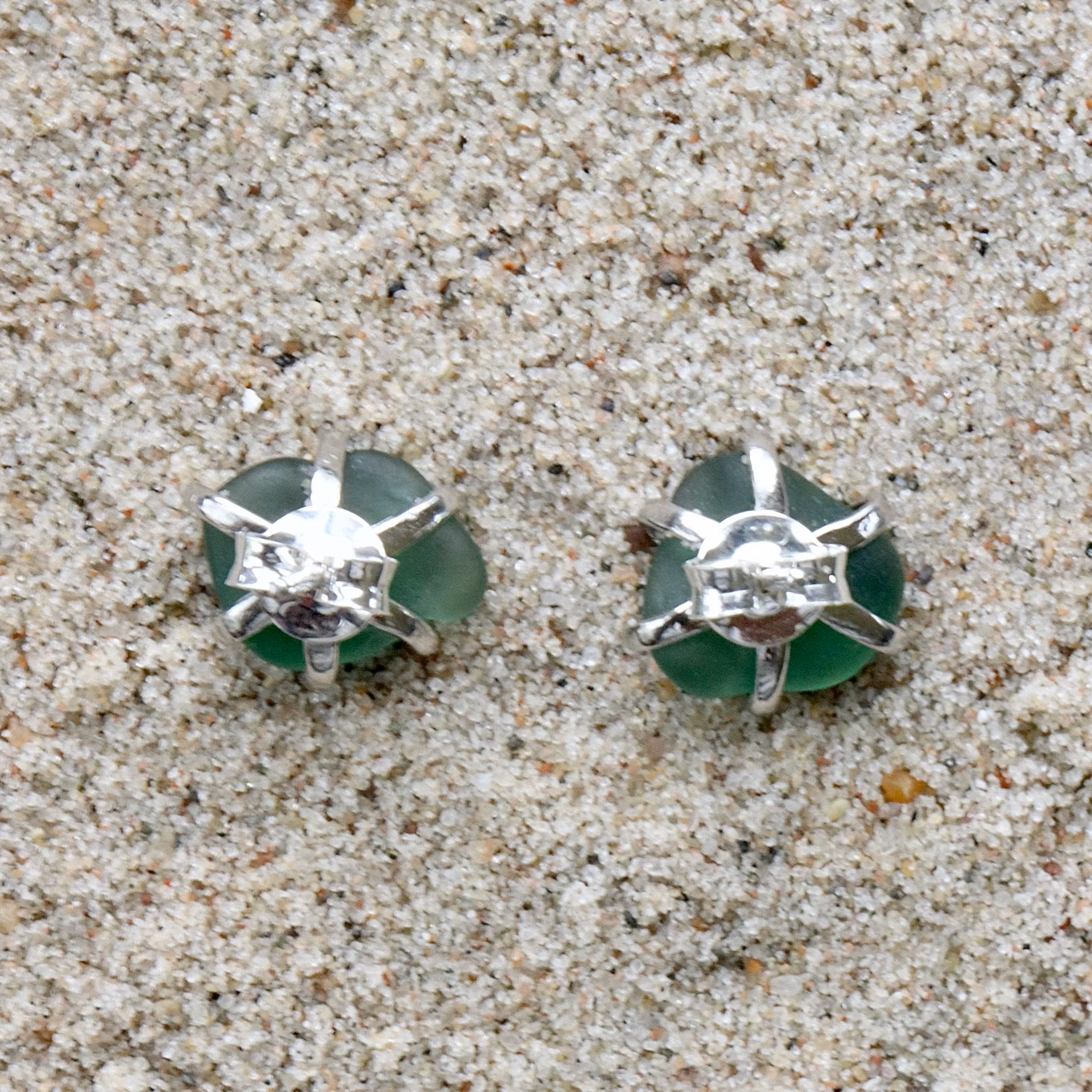 Green History stiftörhängen