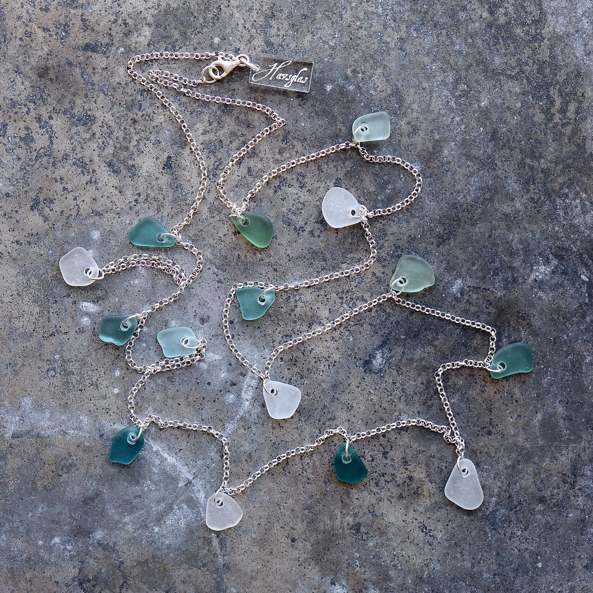 Long Treasure Hunter´s Waterfall halsband