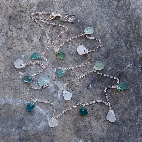 Long Treasure Hunter´s Waterfall halsband