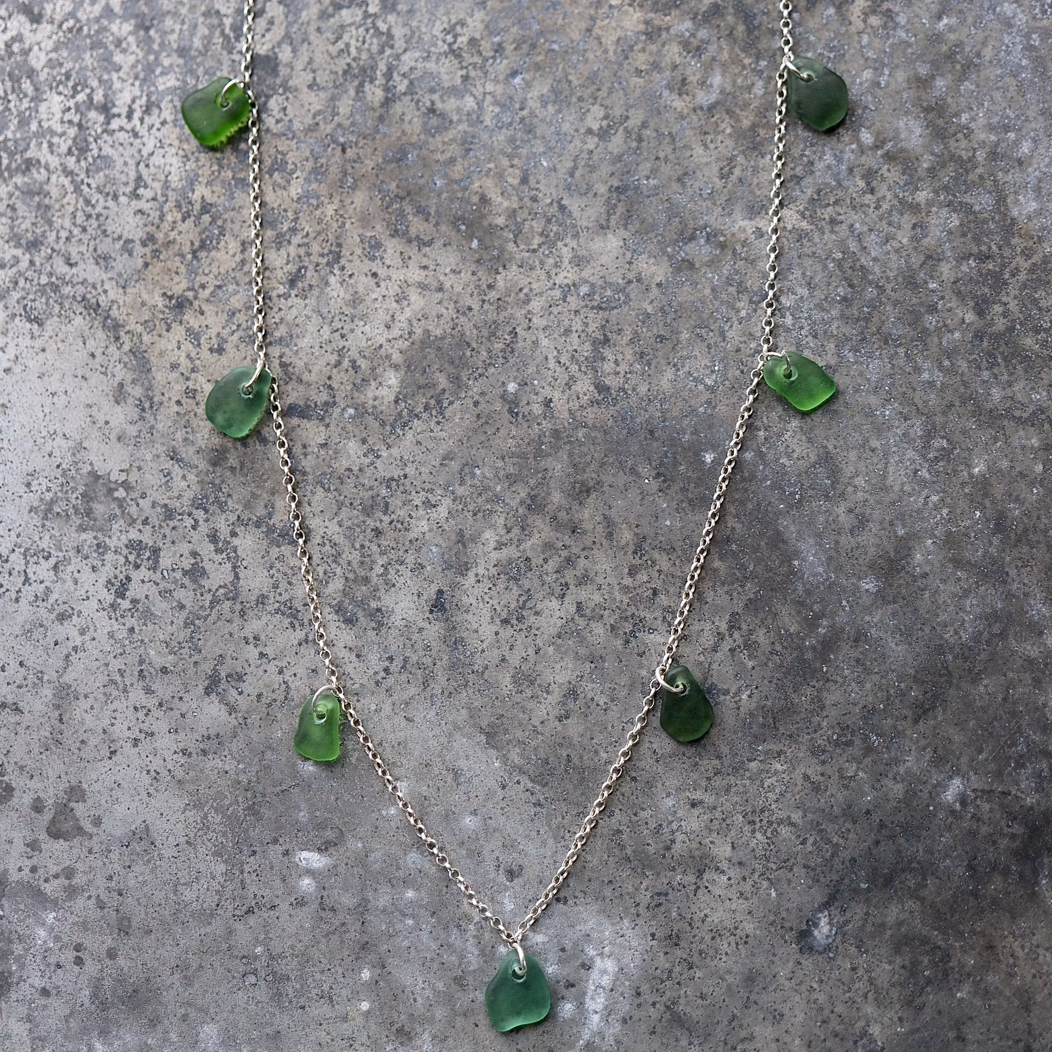 Treasure Hunter´s Chlorophyll halsband