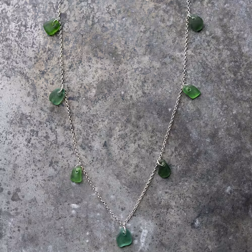 Treasure Hunter´s Chlorophyll halsband