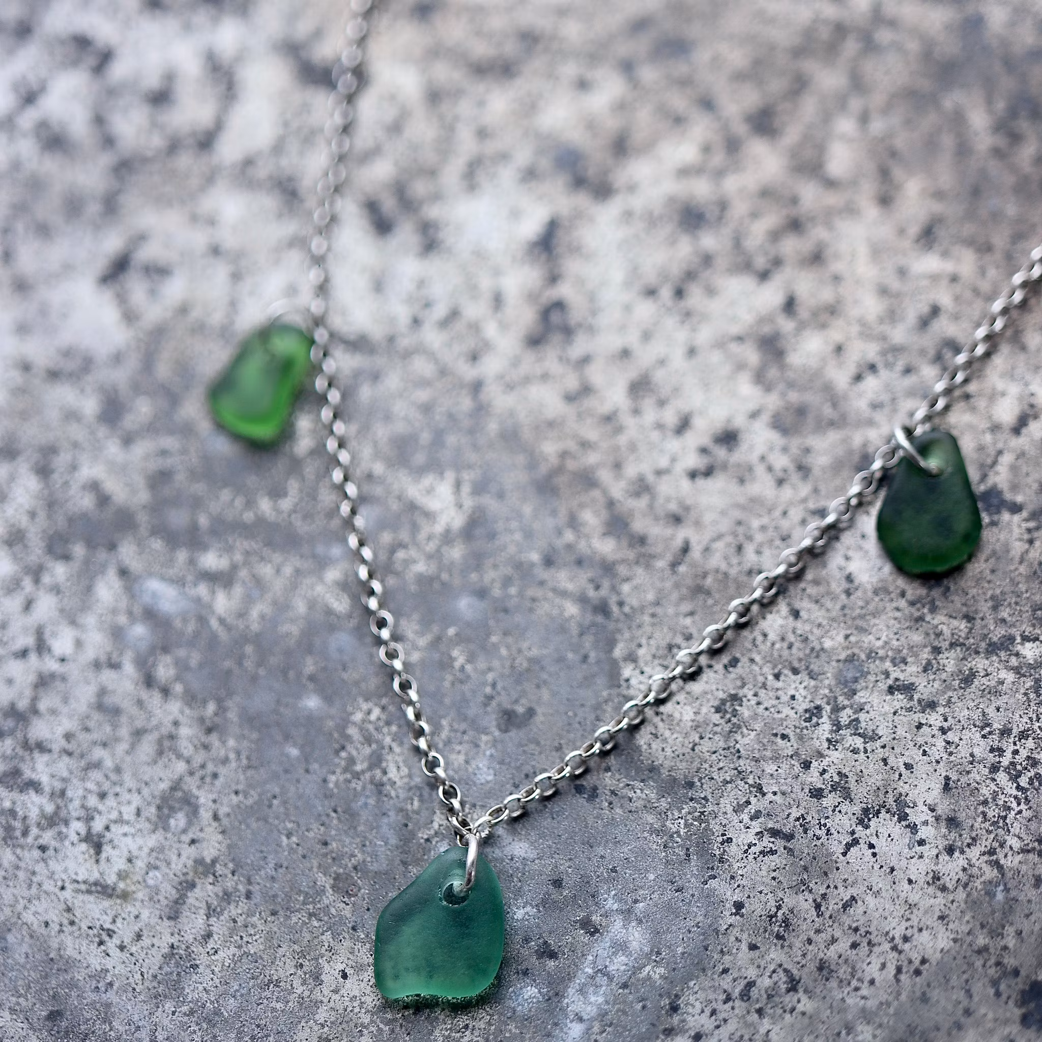 Treasure Hunter´s Chlorophyll halsband